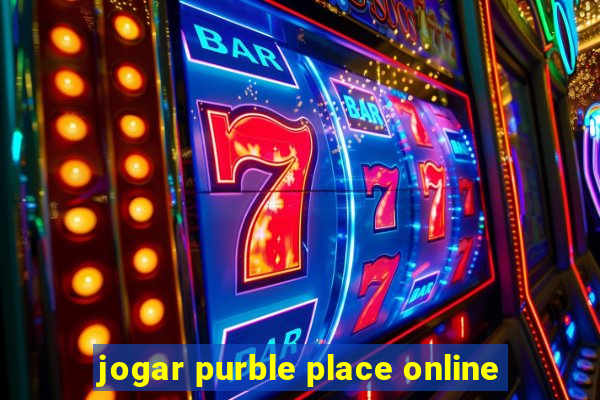 jogar purble place online